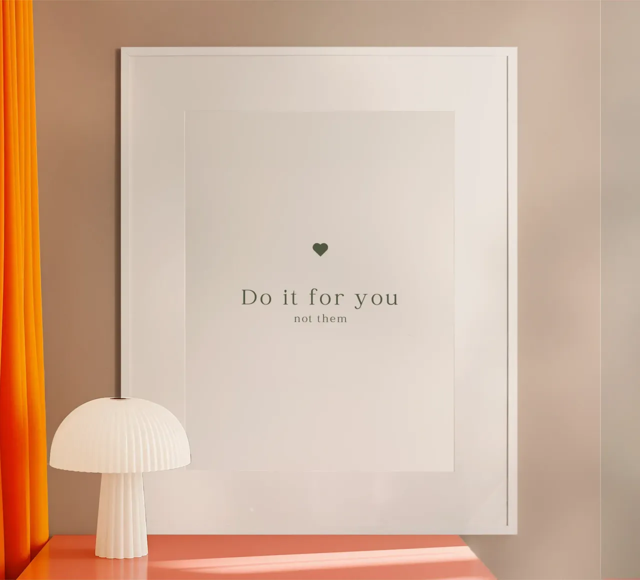 Daily Motivational Quotes poster with plastic frame by Dreamer10