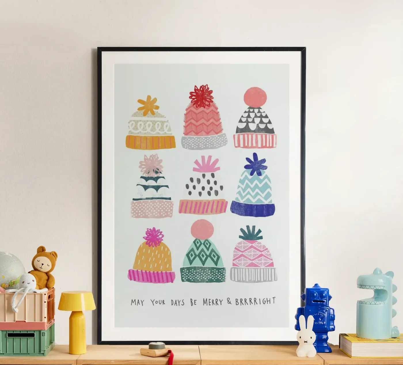 Cold Outside No. 2 poster van typealive