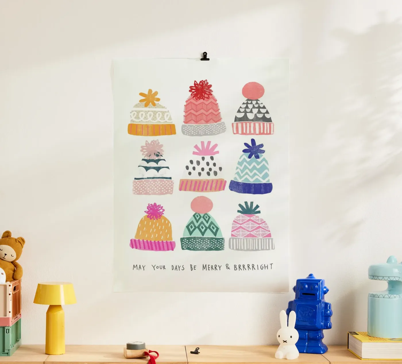 Cold Outside No. 2 poster van typealive