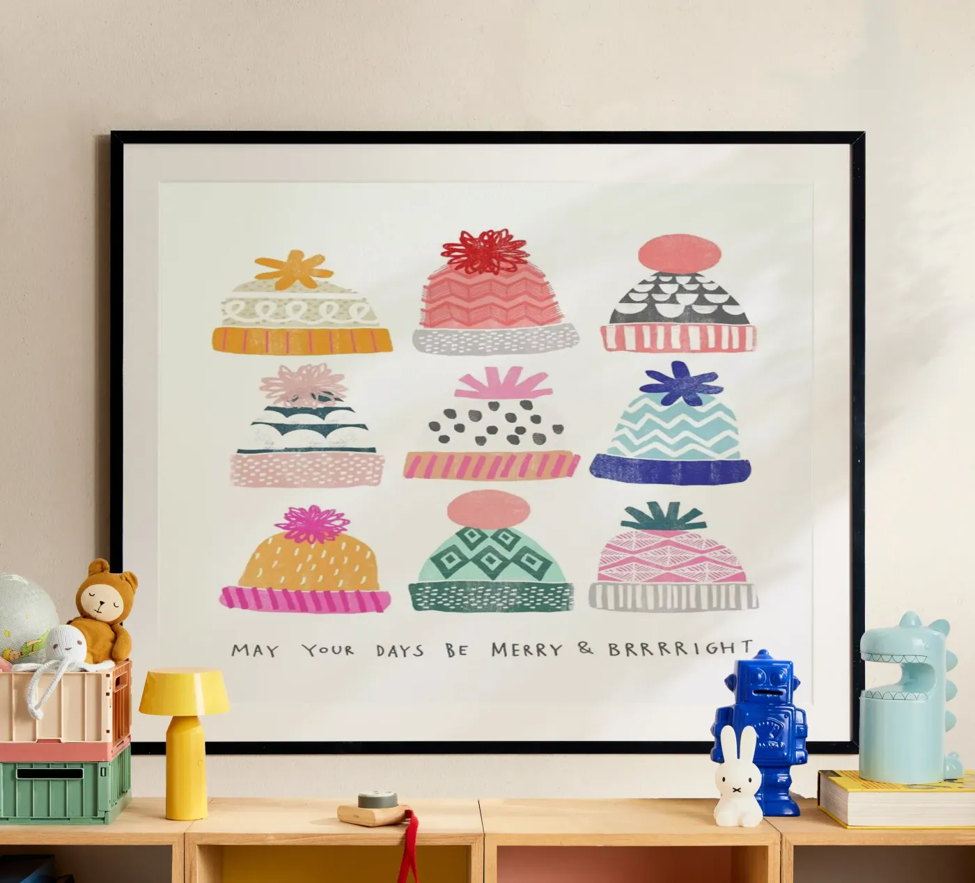 Cold Outside No. 2 poster van typealive