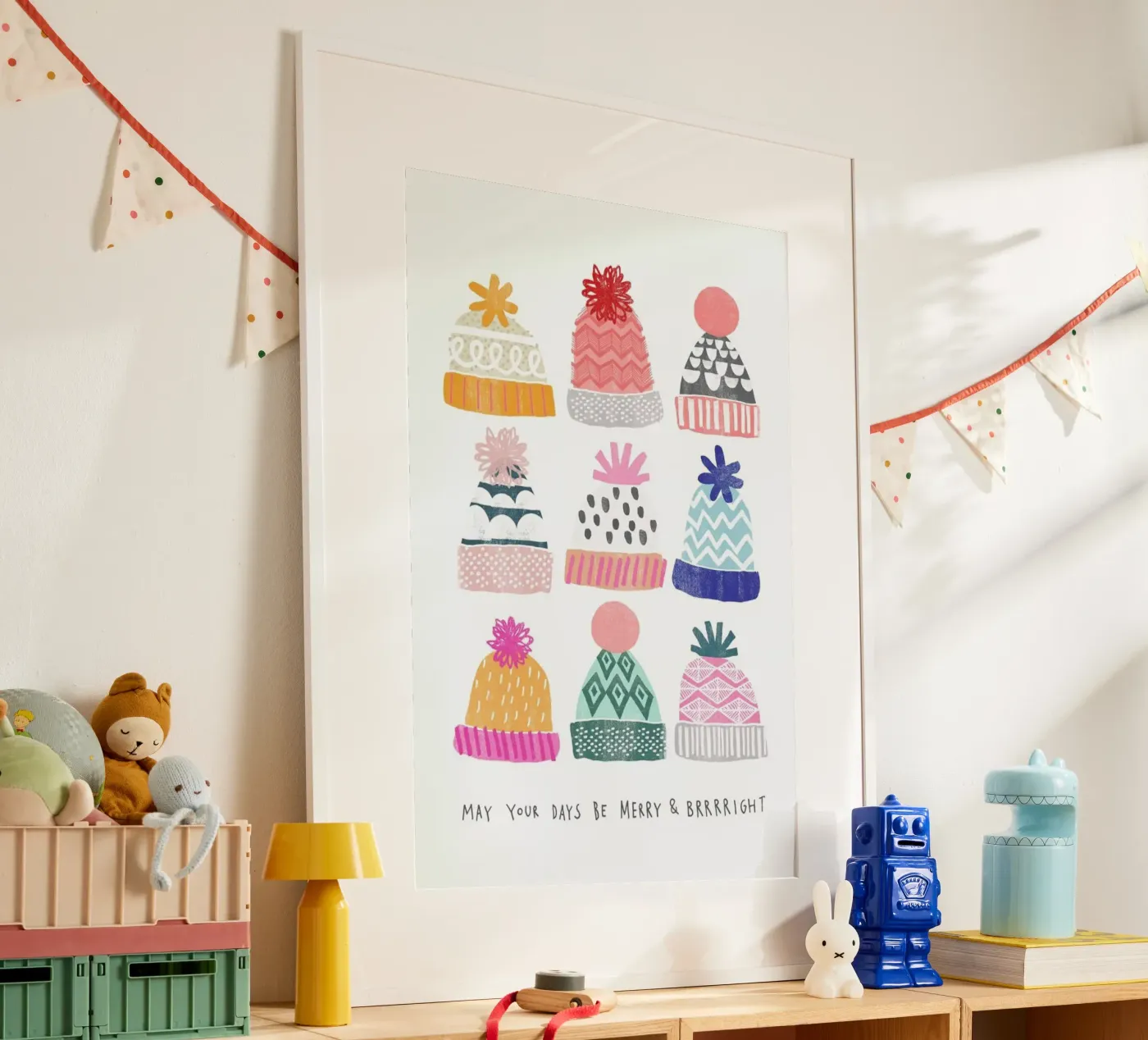 Cold Outside No. 2 poster van typealive