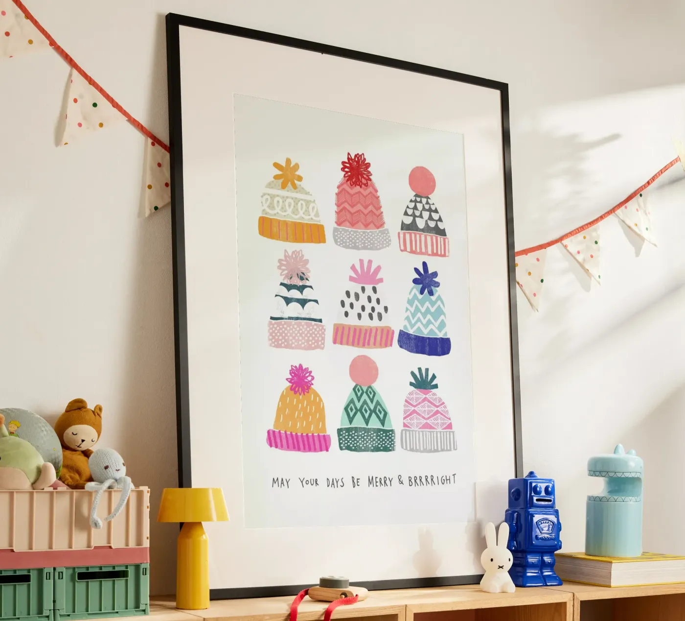 Cold Outside No. 2 poster van typealive
