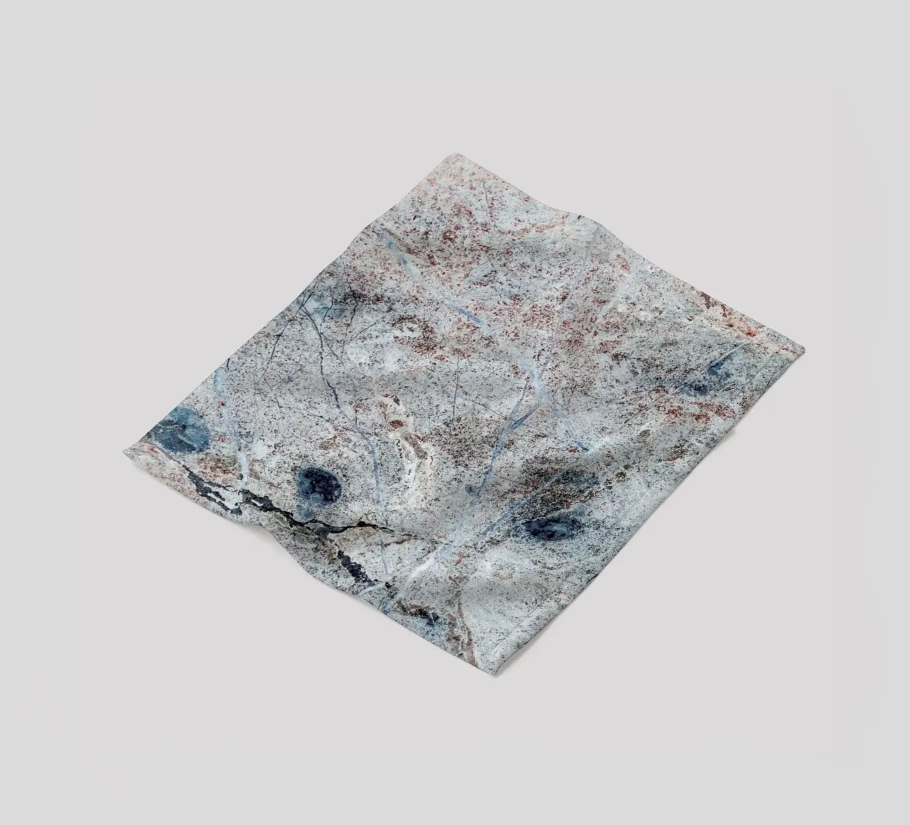 Earth coperta in pile da Paul Aidan Perry