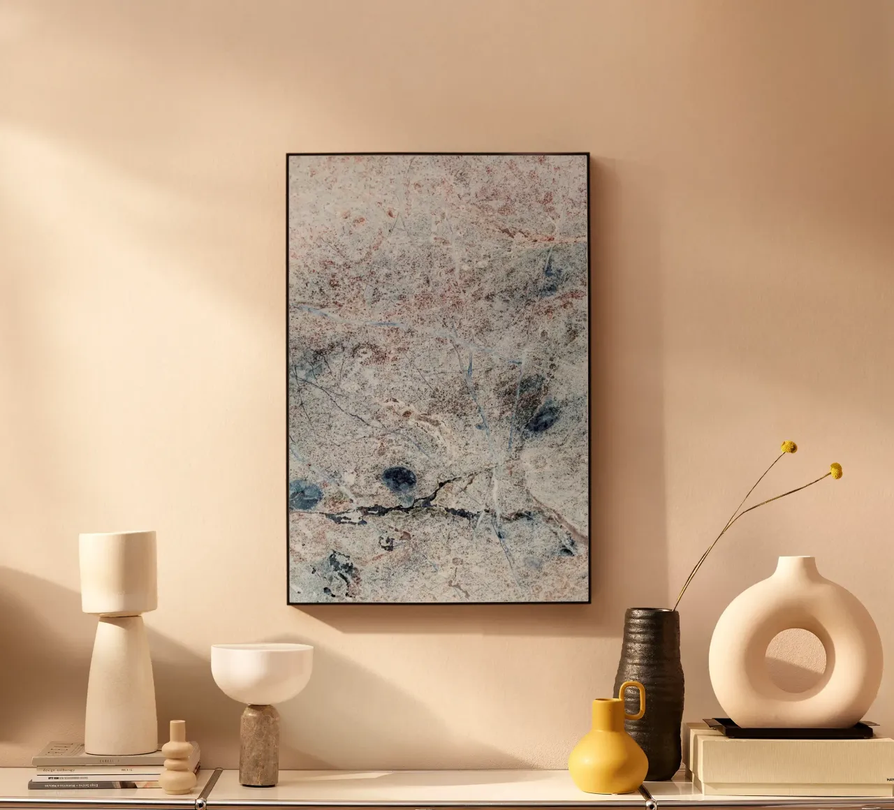 Earth plexiglass da Paul Aidan Perry