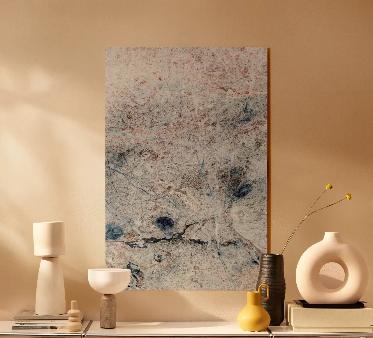 Earth plexiglass da Paul Aidan Perry