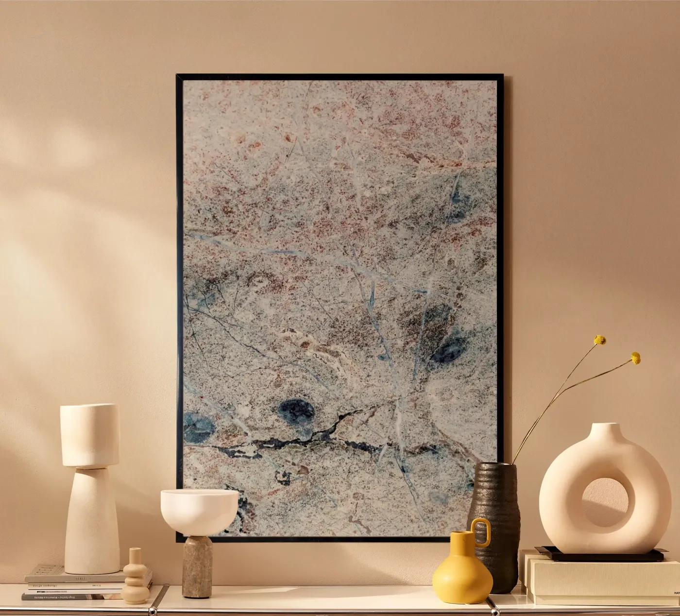 Earth poster van Paul Aidan Perry