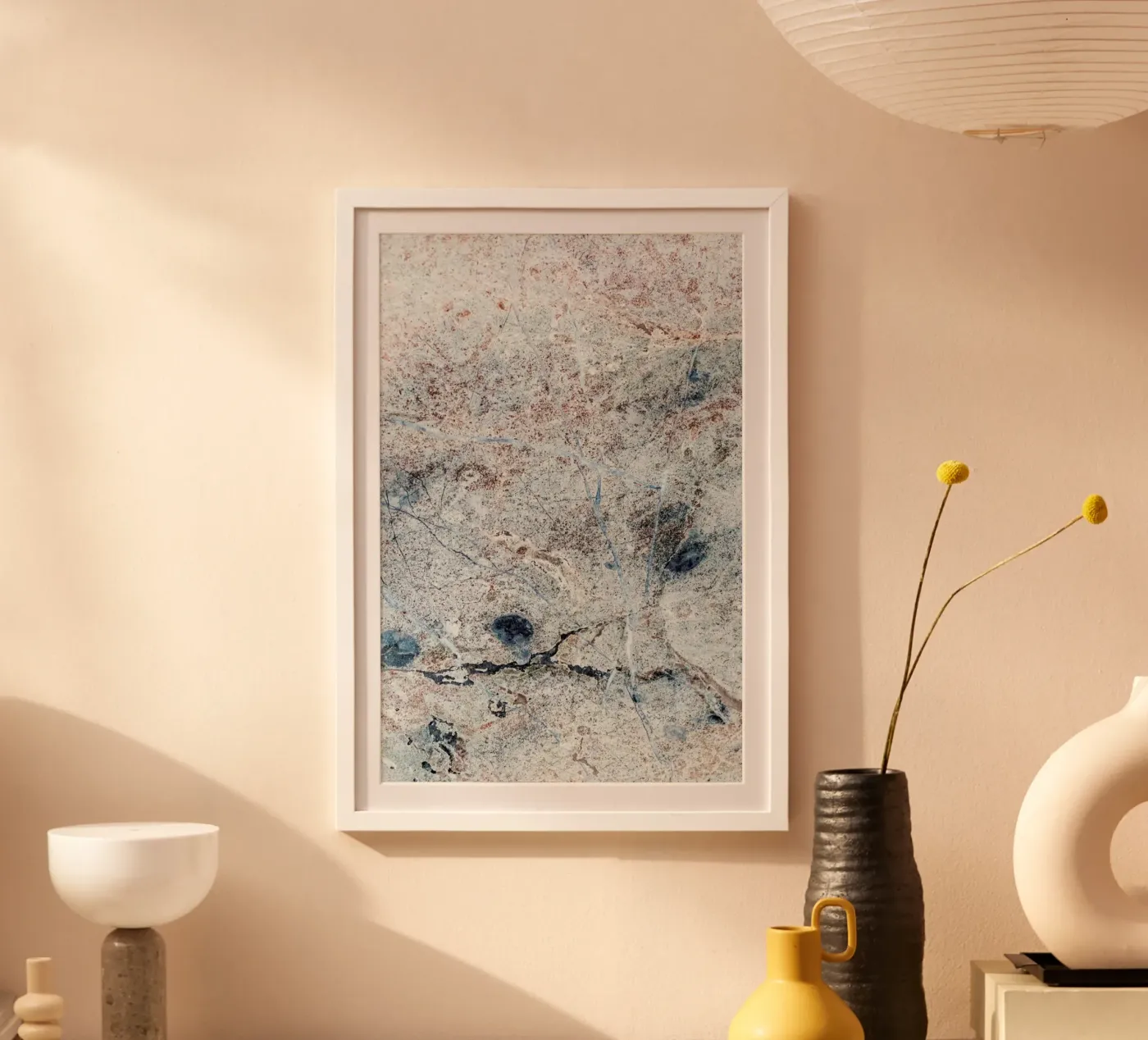 Earth poster van Paul Aidan Perry