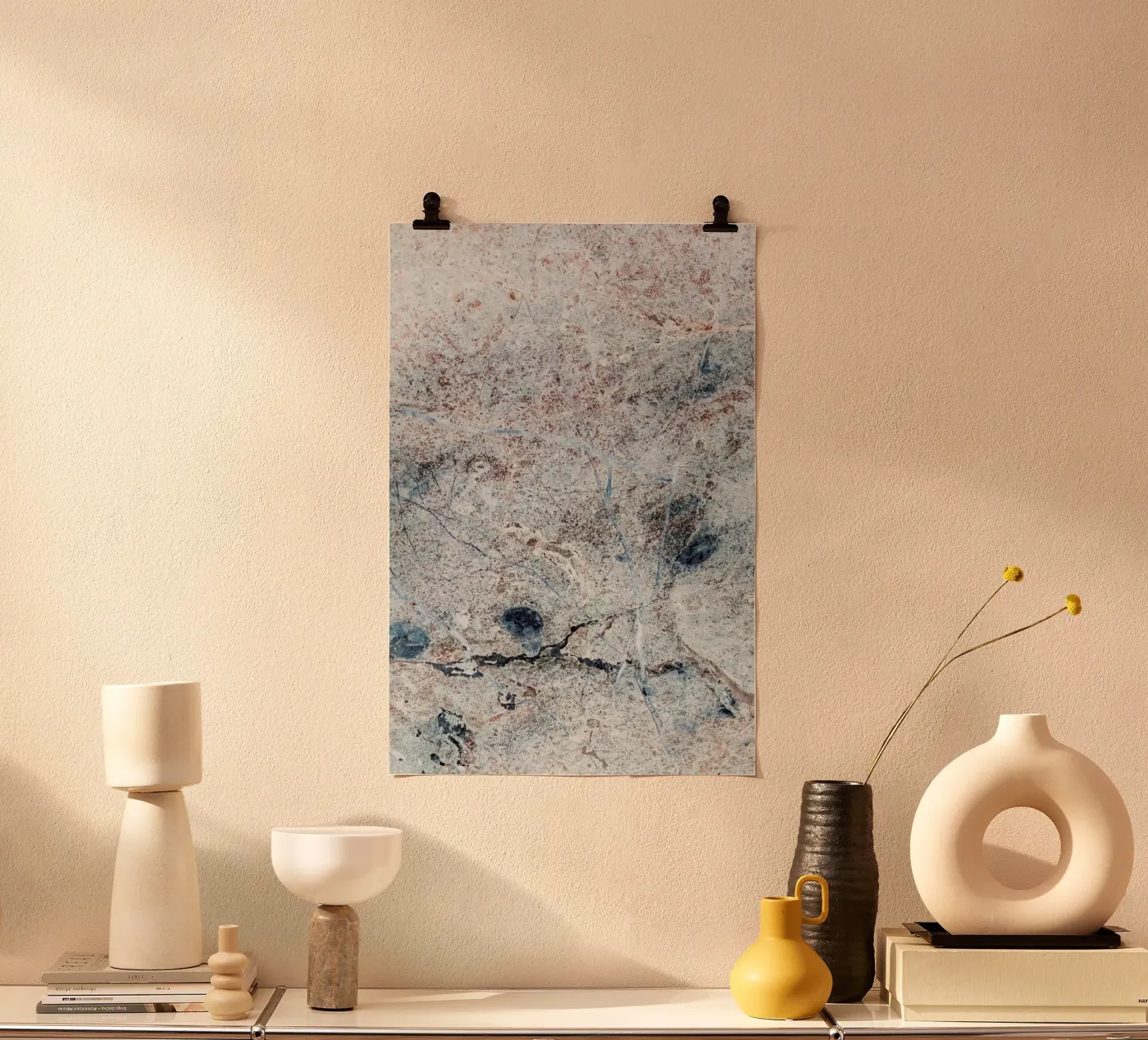 Earth poster van Paul Aidan Perry