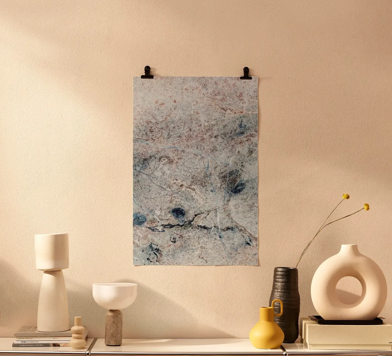 Earth poster da Paul Aidan Perry