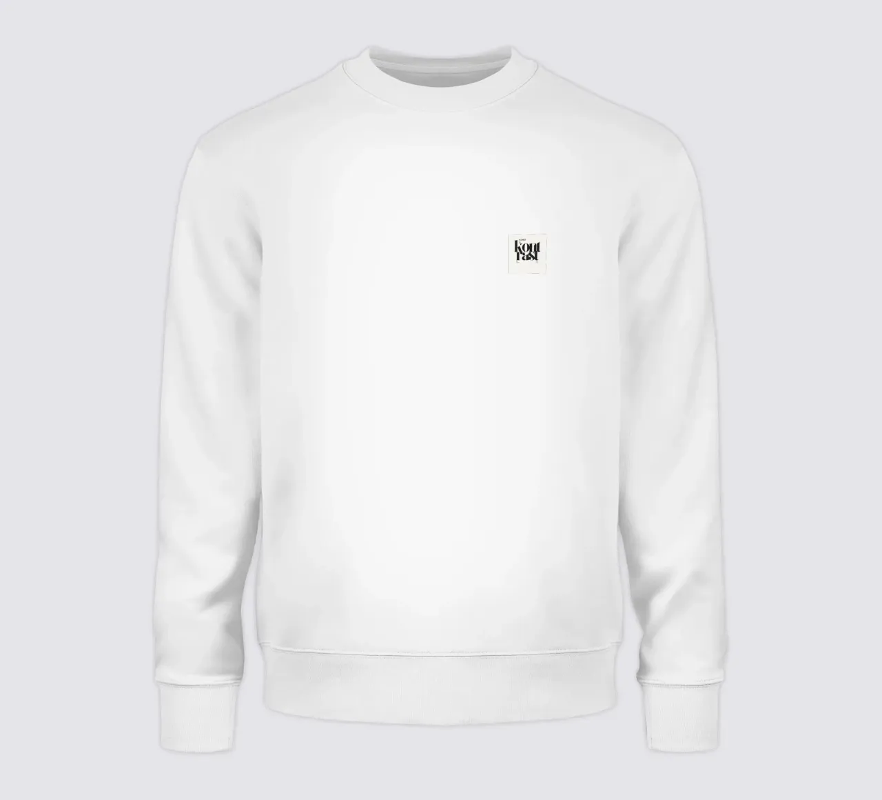 Creatività esplosiva - Composizione astratta di linee felpa da Kunst und Kontrast