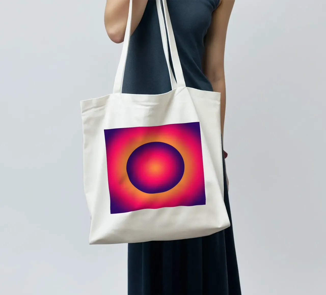 cosmic vibes borsa in juta da lookingforsunrays