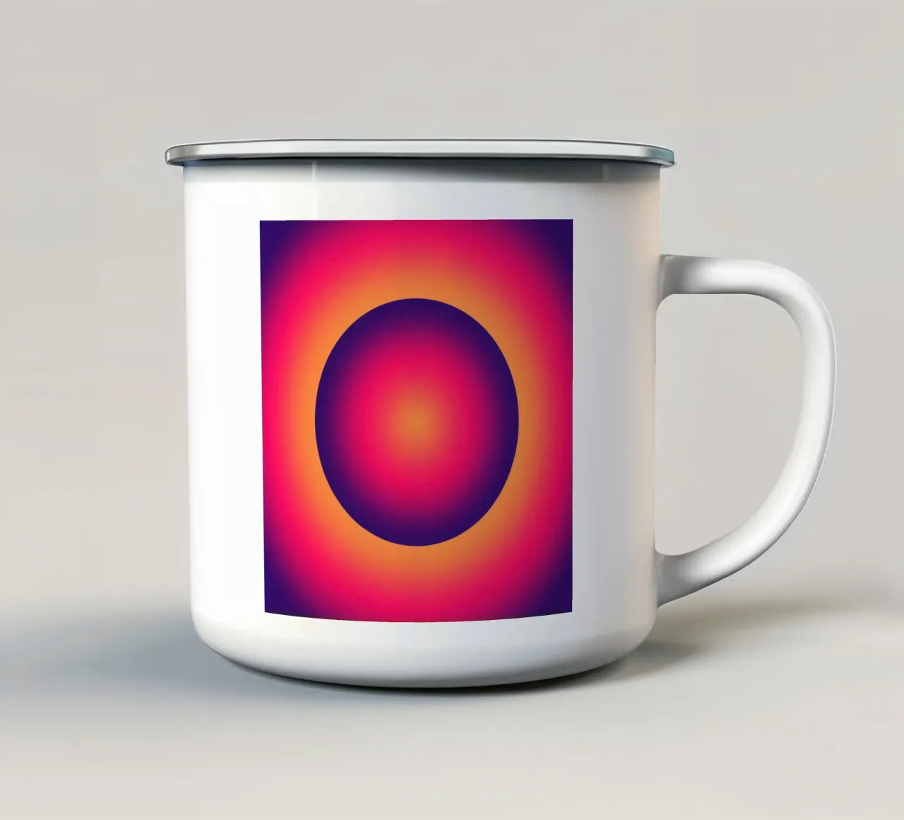cosmic vibes tazza in smalto da lookingforsunrays