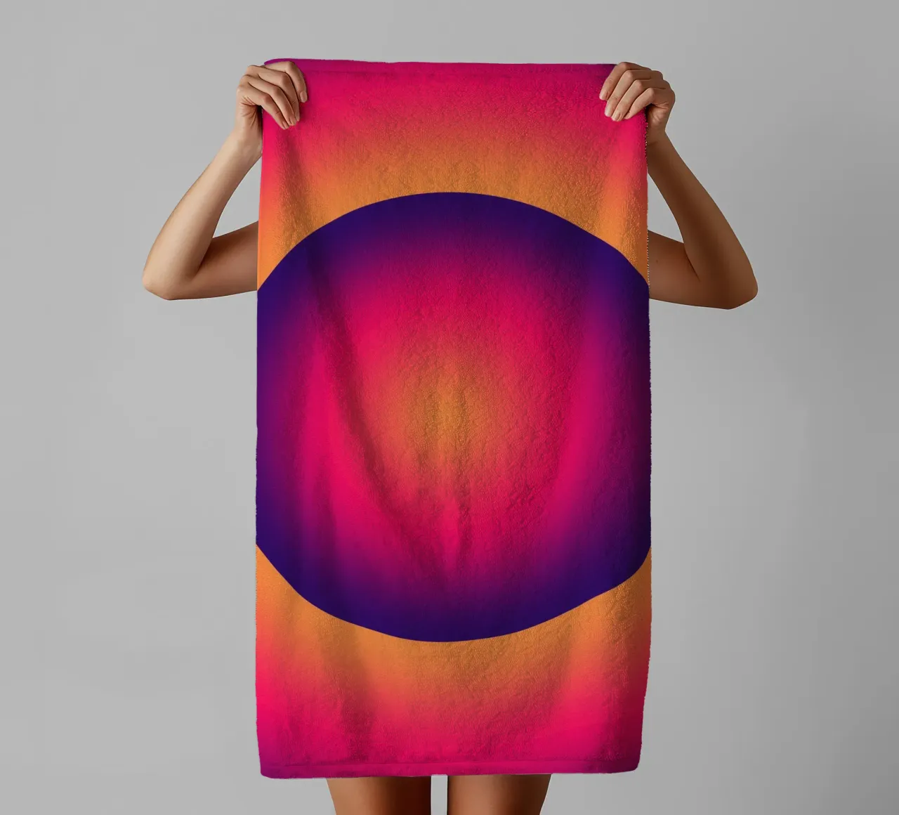 cosmic vibes asciugamano da bagno da lookingforsunrays