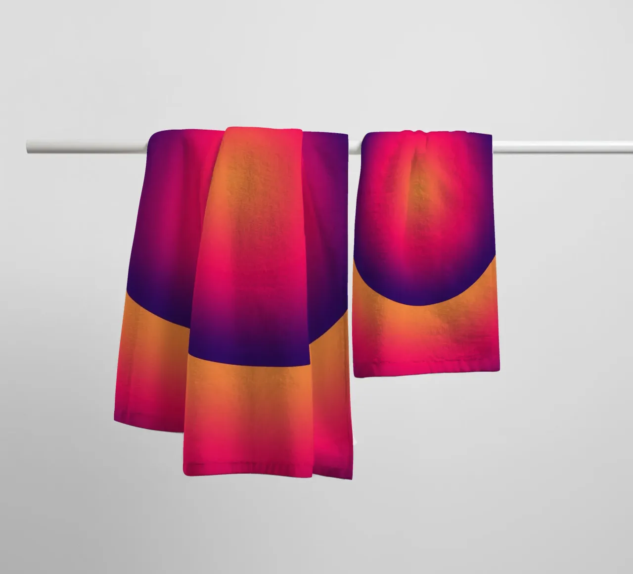 cosmic vibes asciugamano da bagno da lookingforsunrays