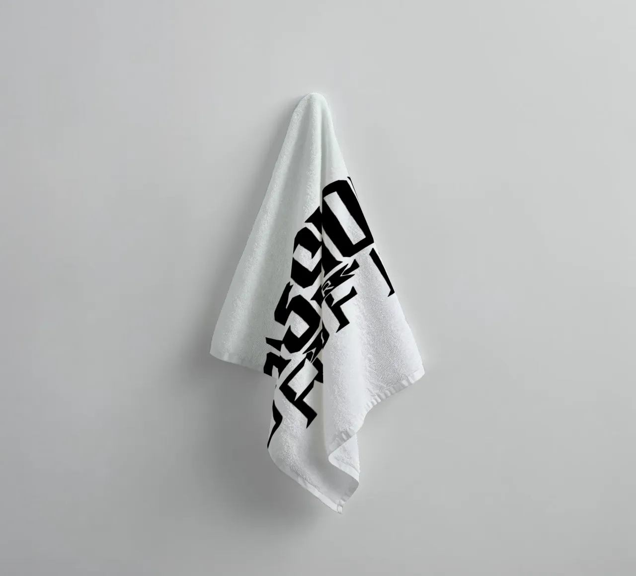 Passion Over Profit towel by JONATTEND