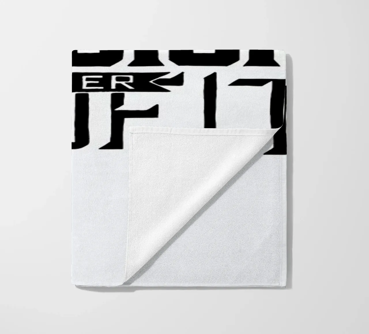 Passion Over Profit strandhanddoek van JONATTEND