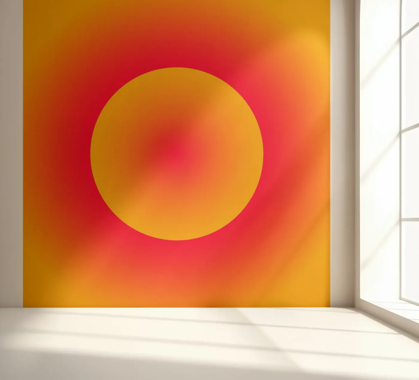 sunburst glow fotobehang van lookingforsunrays