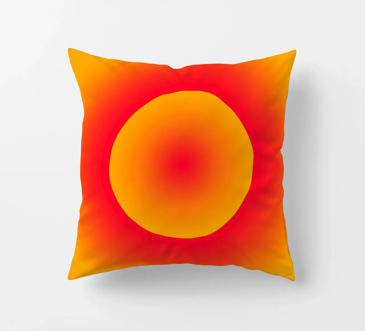 sunburst glow cuscino da lookingforsunrays