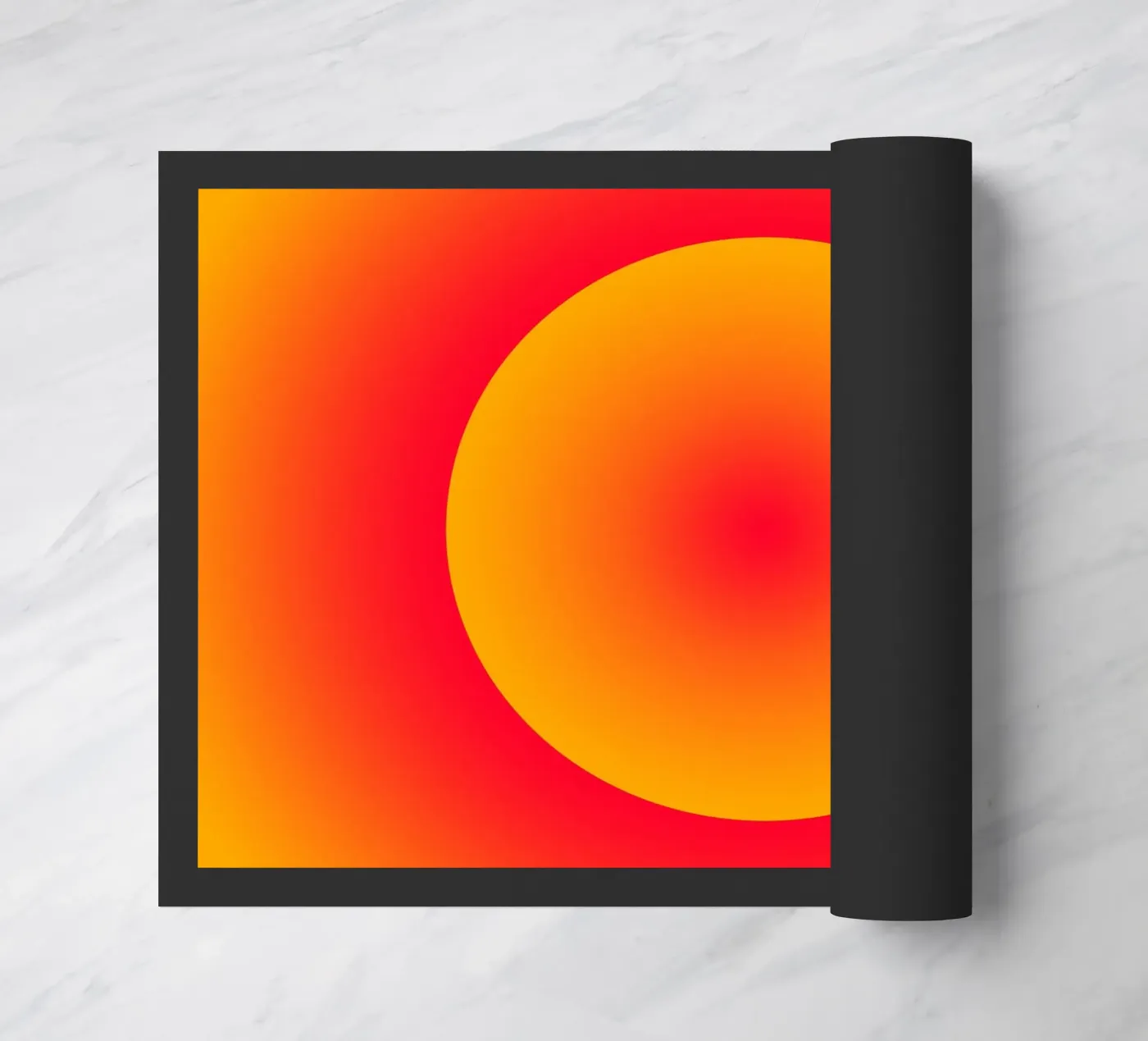 sunburst glow Fußmatte von lookingforsunrays