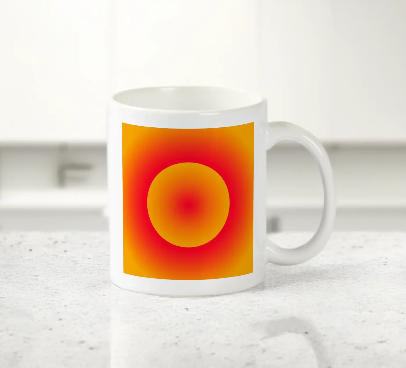 sunburst glow ceramic mug by lookingforsunrays