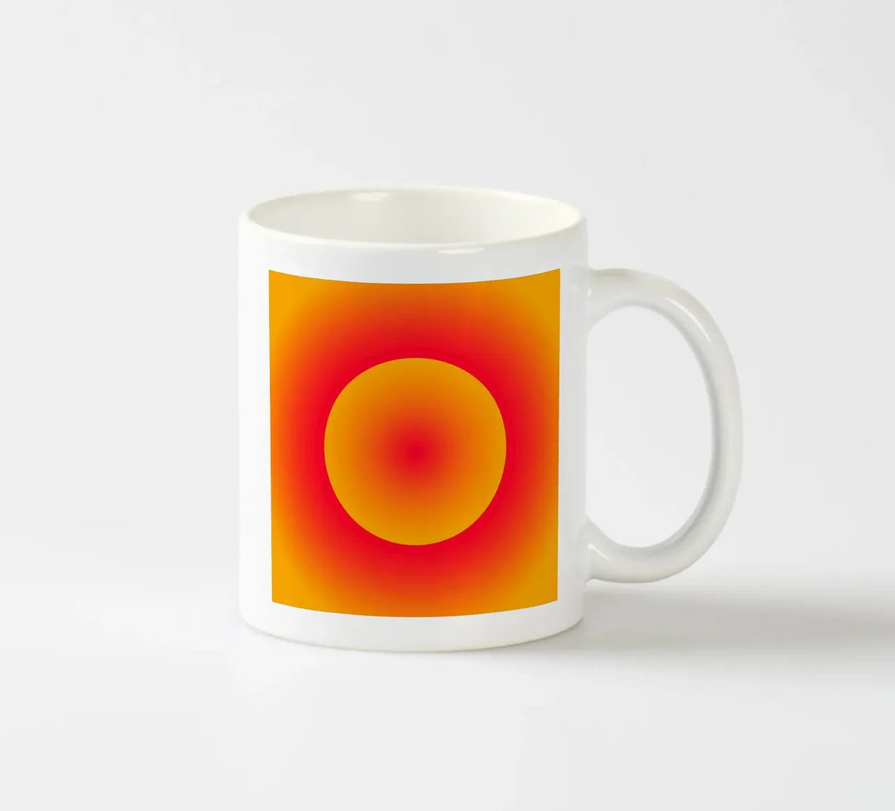 sunburst glow tazza in ceramica da lookingforsunrays