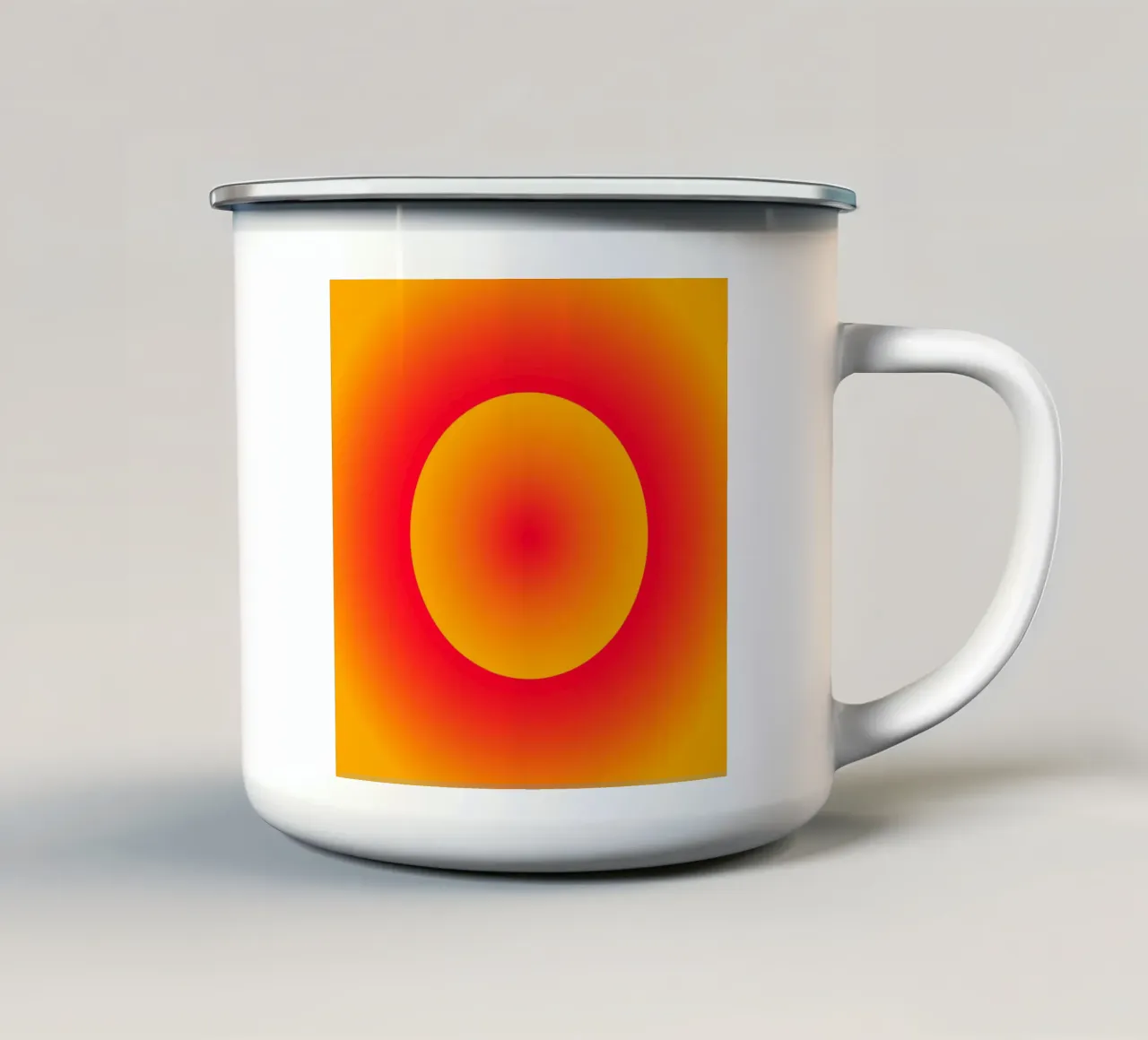 sunburst glow tazza in smalto da lookingforsunrays