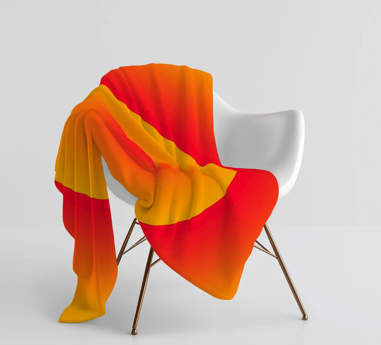 sunburst glow coperta in pile da lookingforsunrays