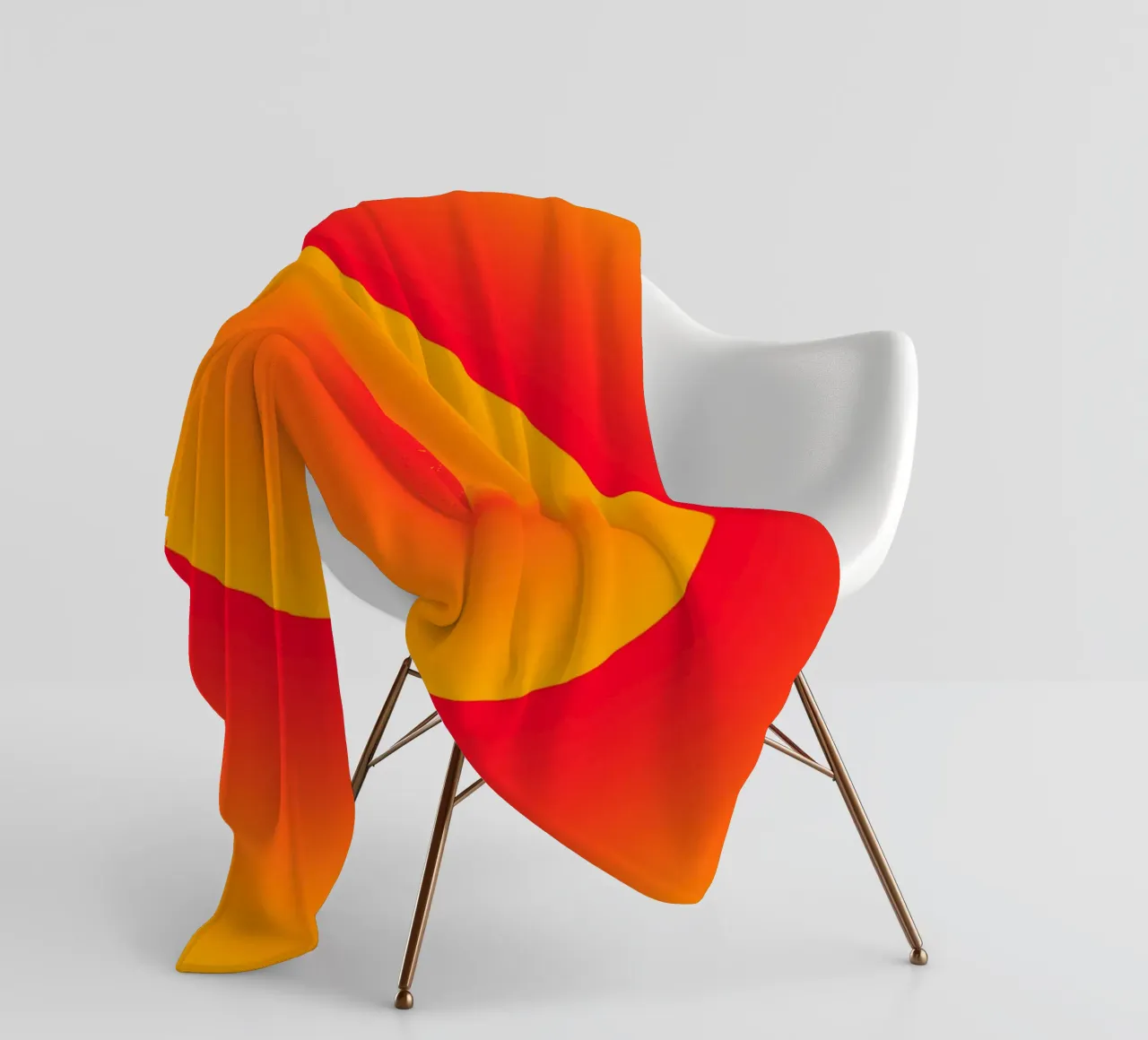 sunburst glow coperta in pile da lookingforsunrays
