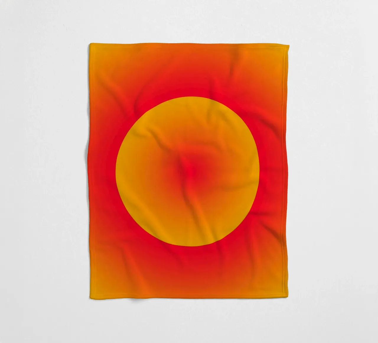 sunburst glow coperta in pile da lookingforsunrays