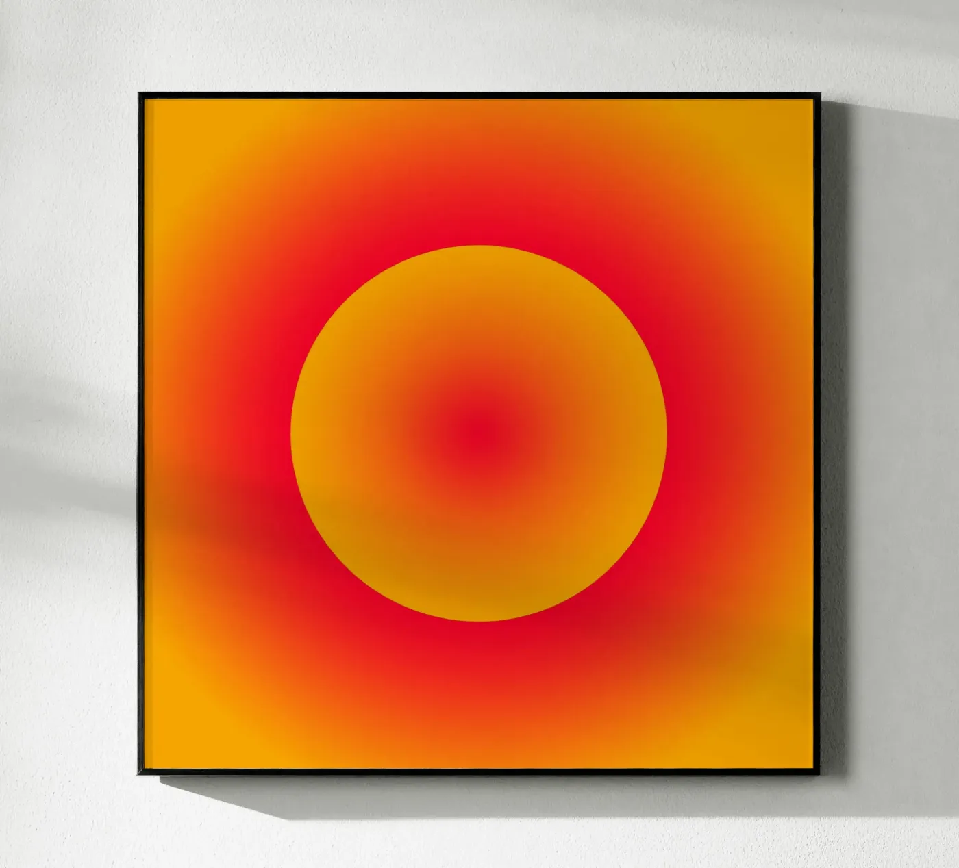 sunburst glow acryl van lookingforsunrays