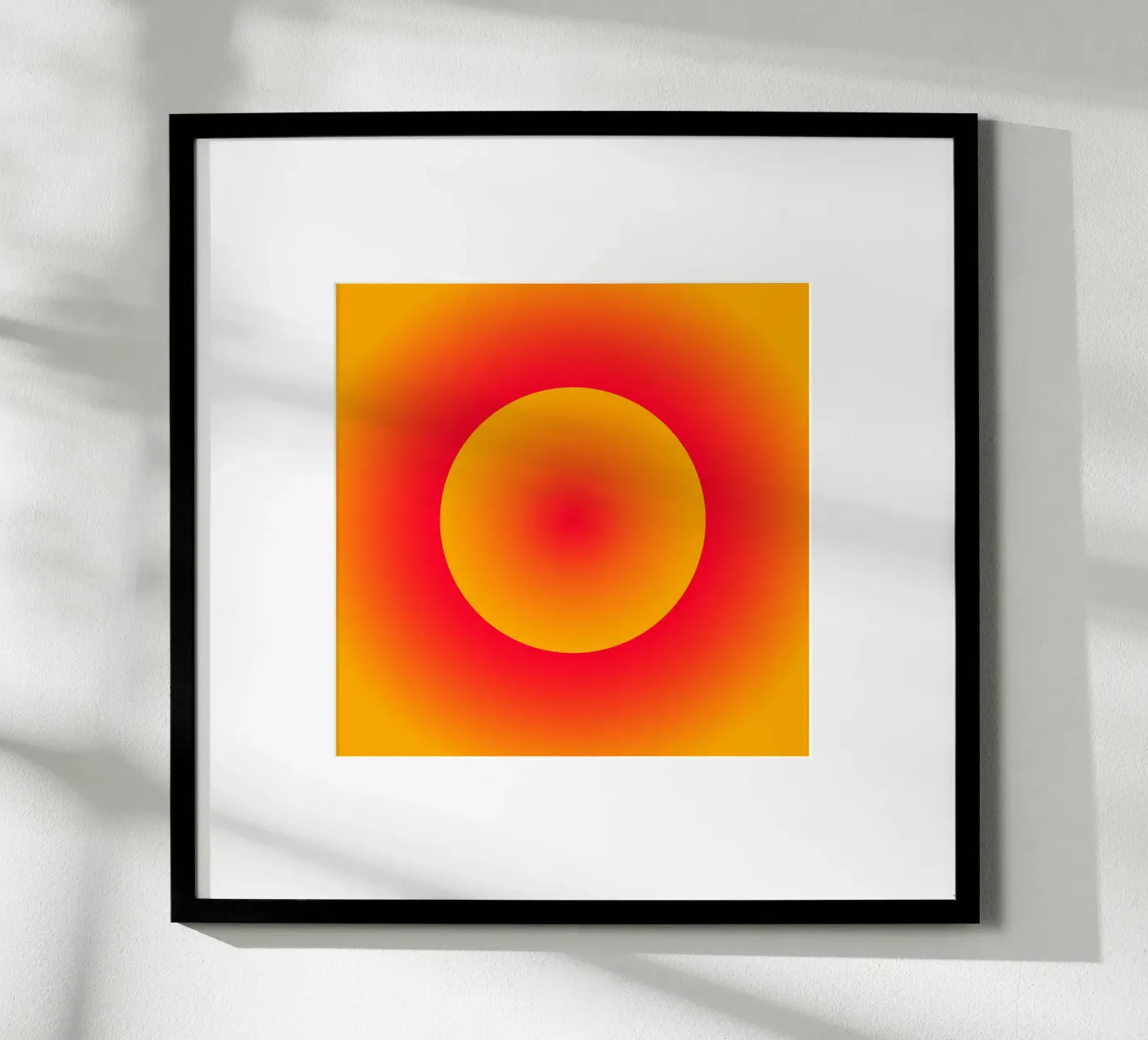 sunburst glow poster da lookingforsunrays