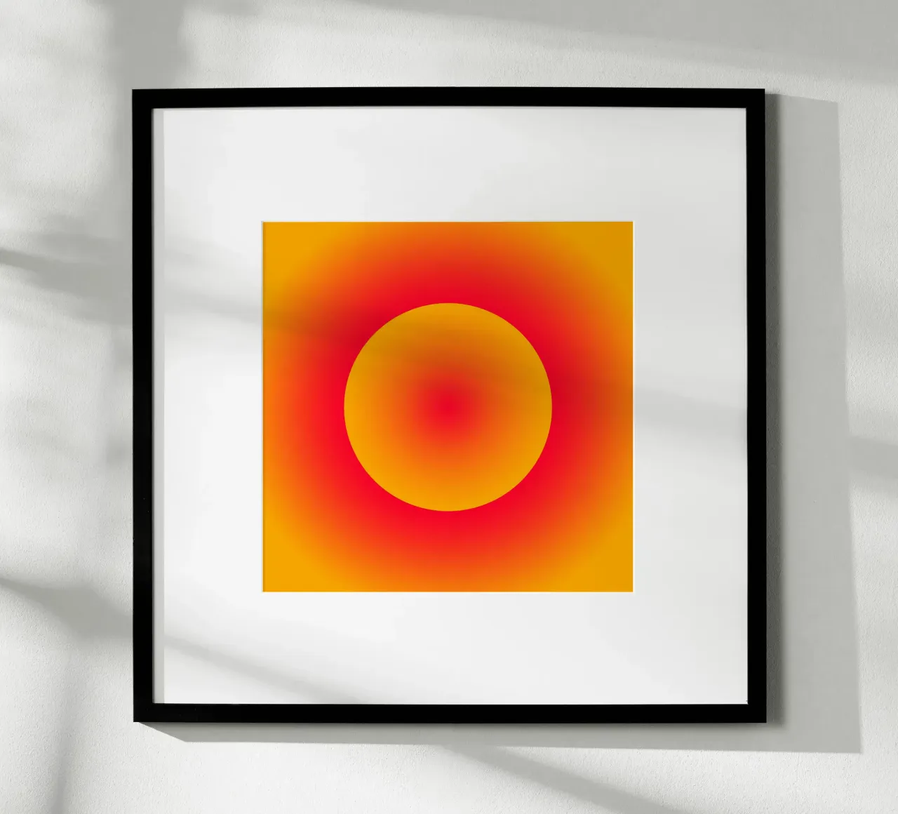 sunburst glow poster da lookingforsunrays