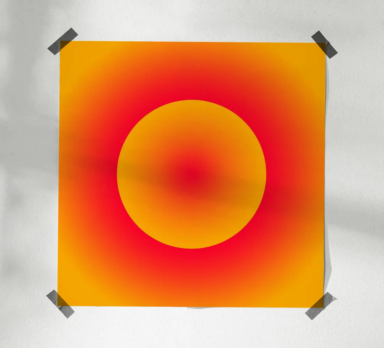 sunburst glow poster da lookingforsunrays