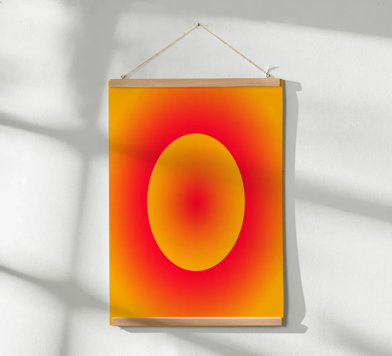 sunburst glow poster da lookingforsunrays