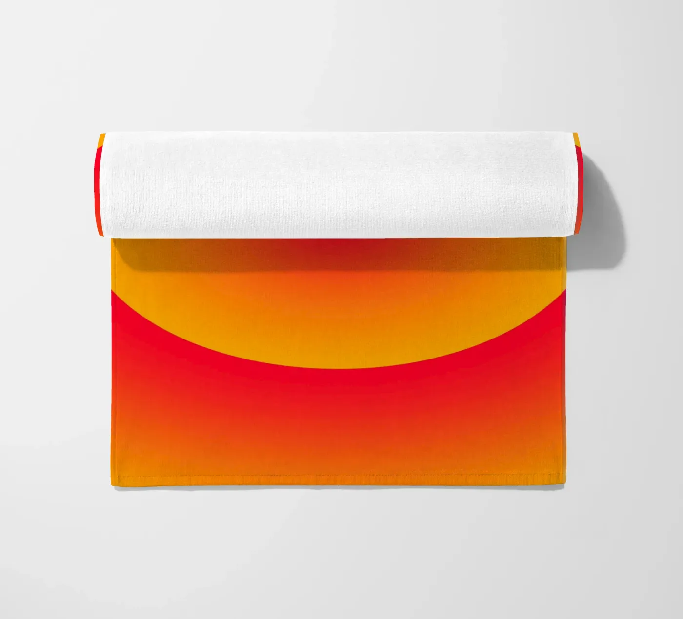 sunburst glow beach towel by lookingforsunrays