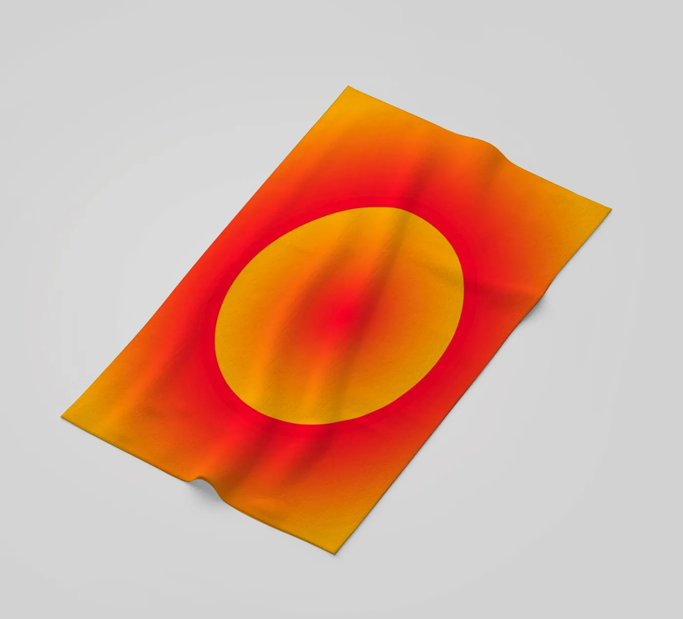 sunburst glow beach towel by lookingforsunrays