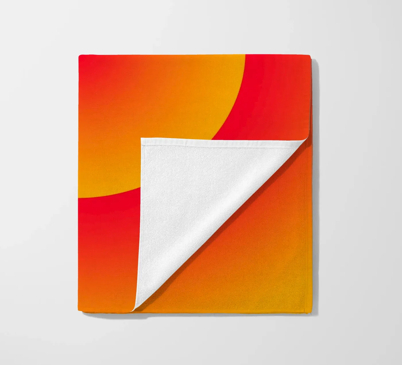 sunburst glow beach towel by lookingforsunrays