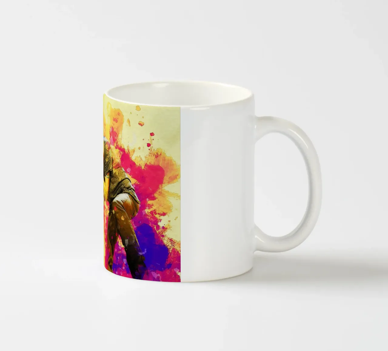 Smudge Mike Shinoda e Chester Bennington tazza in ceramica da Gunawan Rb