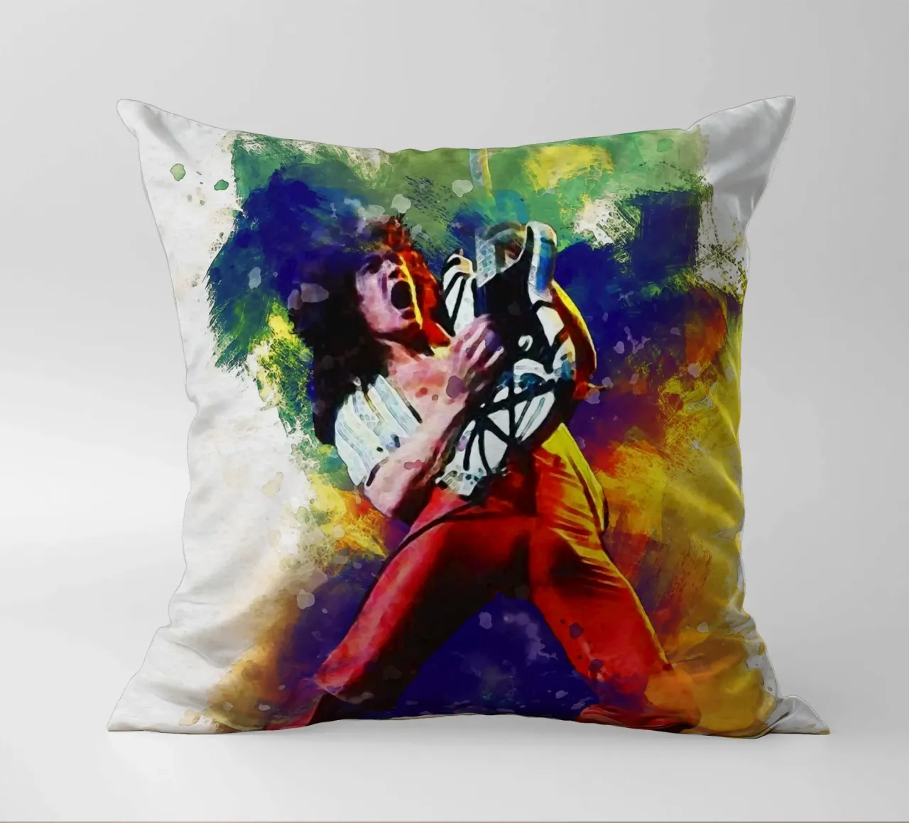 Sbaffo di Eddie Van Halen cuscino da Gunawan Rb
