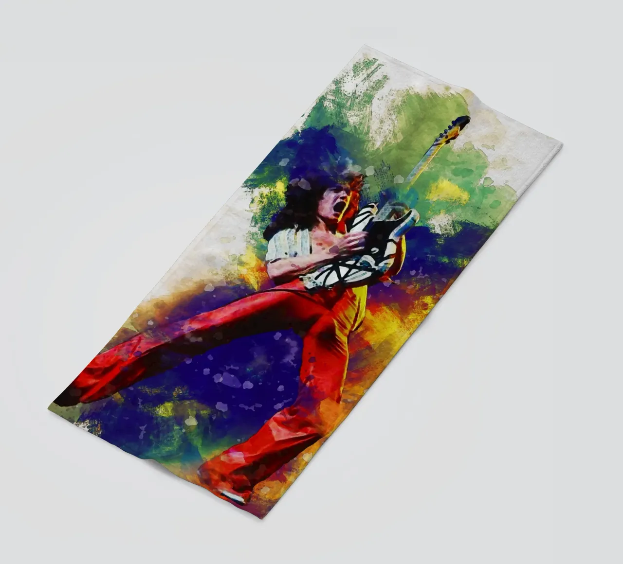 Sbaffo di Eddie Van Halen telo mare da Gunawan Rb