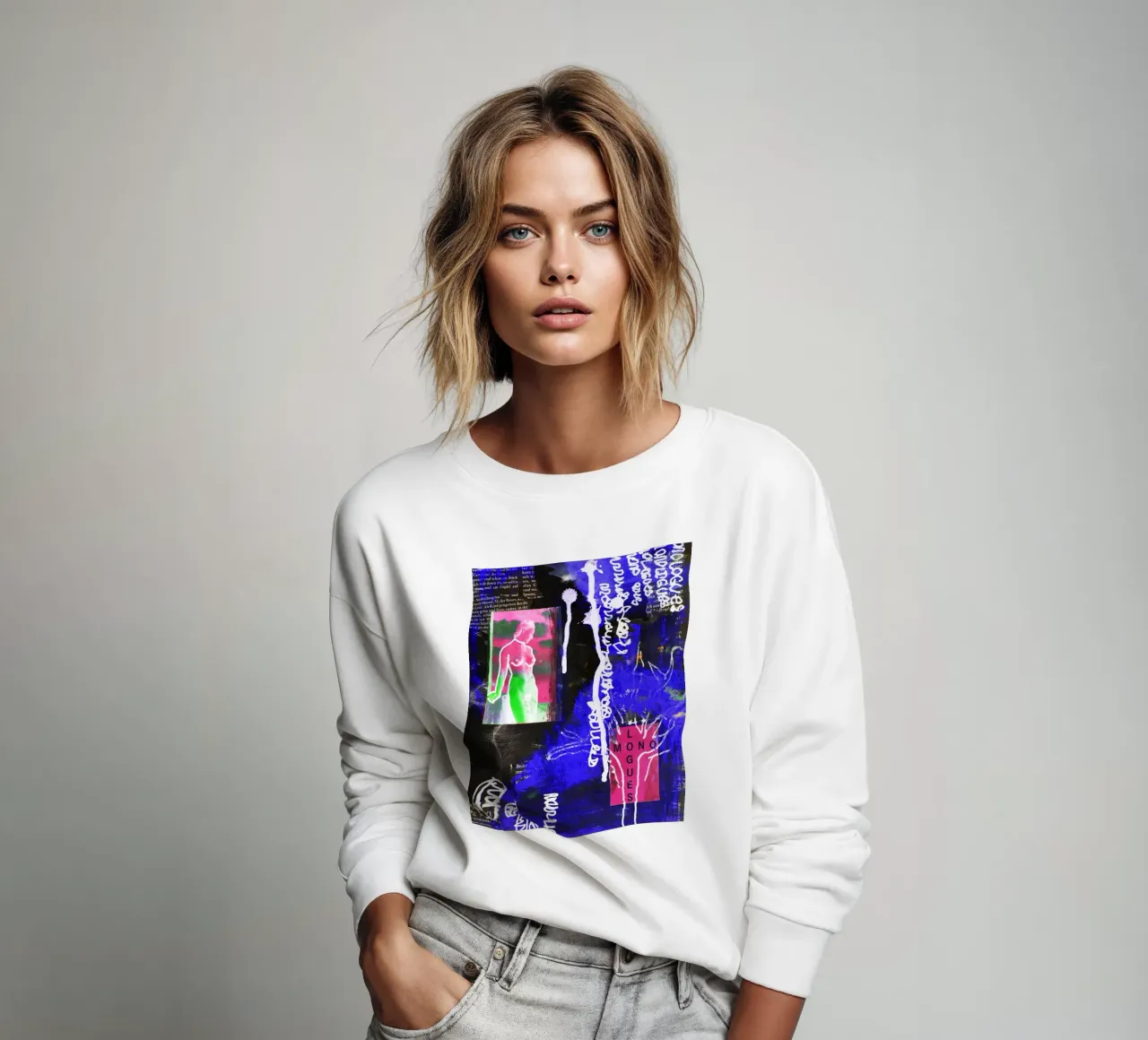 Monologue felpa da Hey Vincent