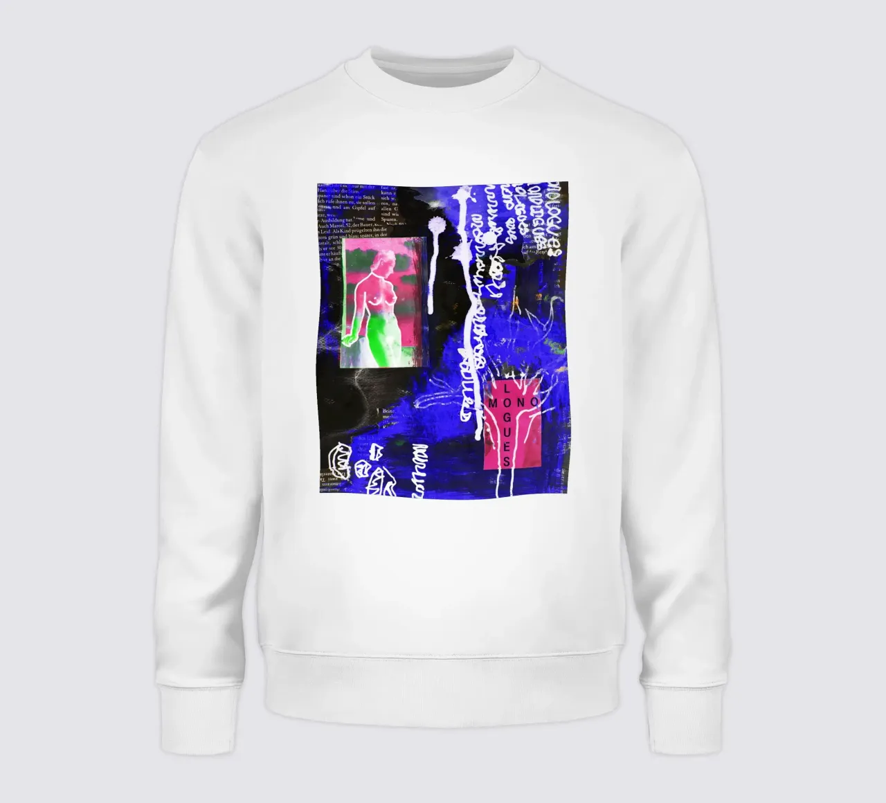 Monologue felpa da Hey Vincent