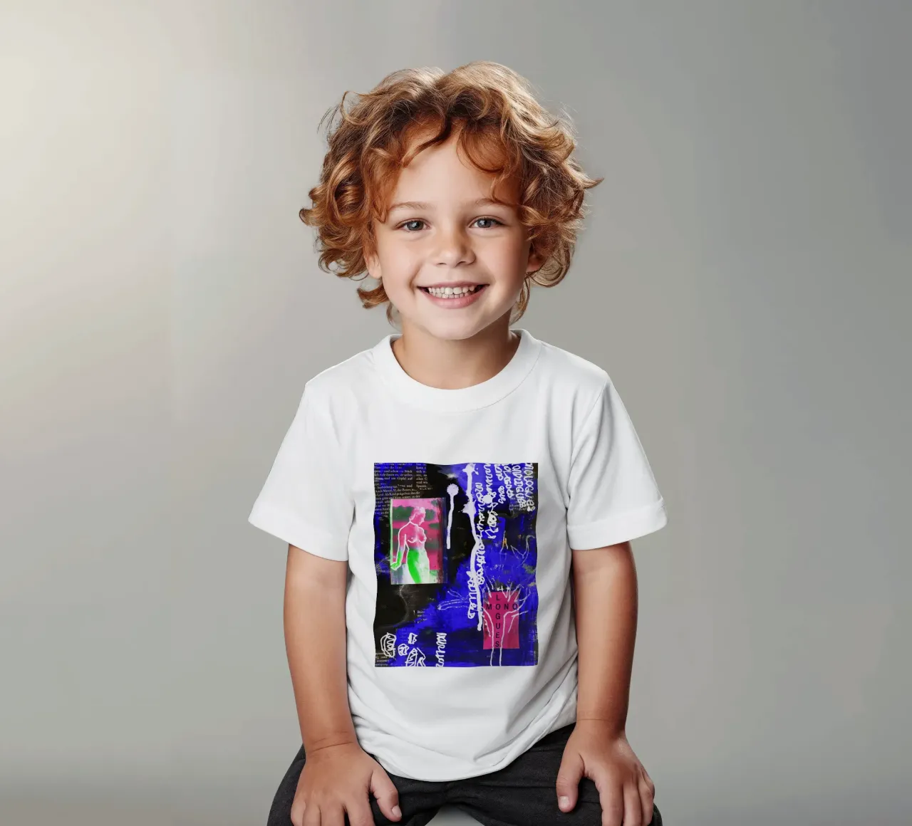 Monologue Kinder T-Shirt von Hey Vincent