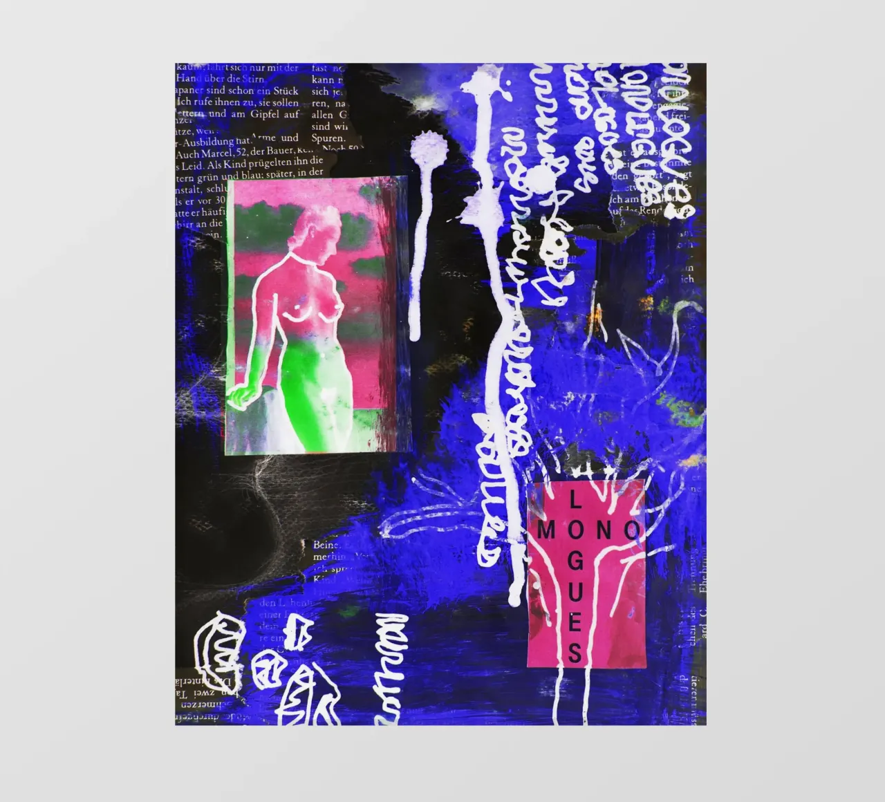 Monologue telo in pvc da Hey Vincent