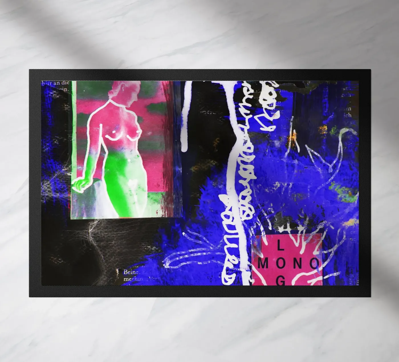 Monologue zerbino da Hey Vincent