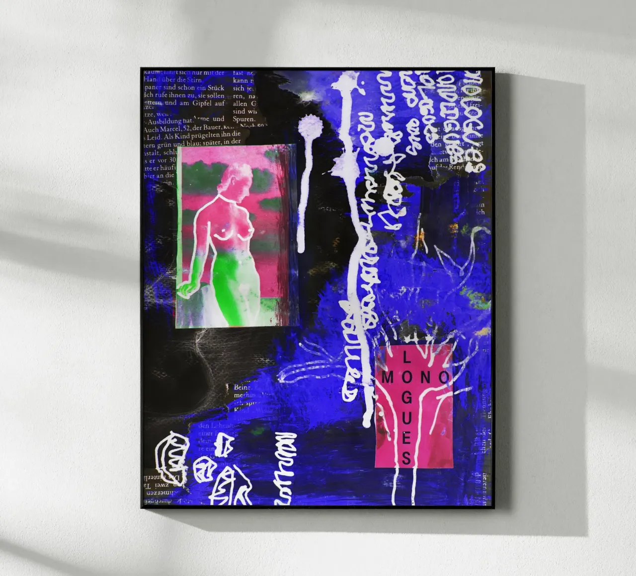 Monologue plexiglass da Hey Vincent