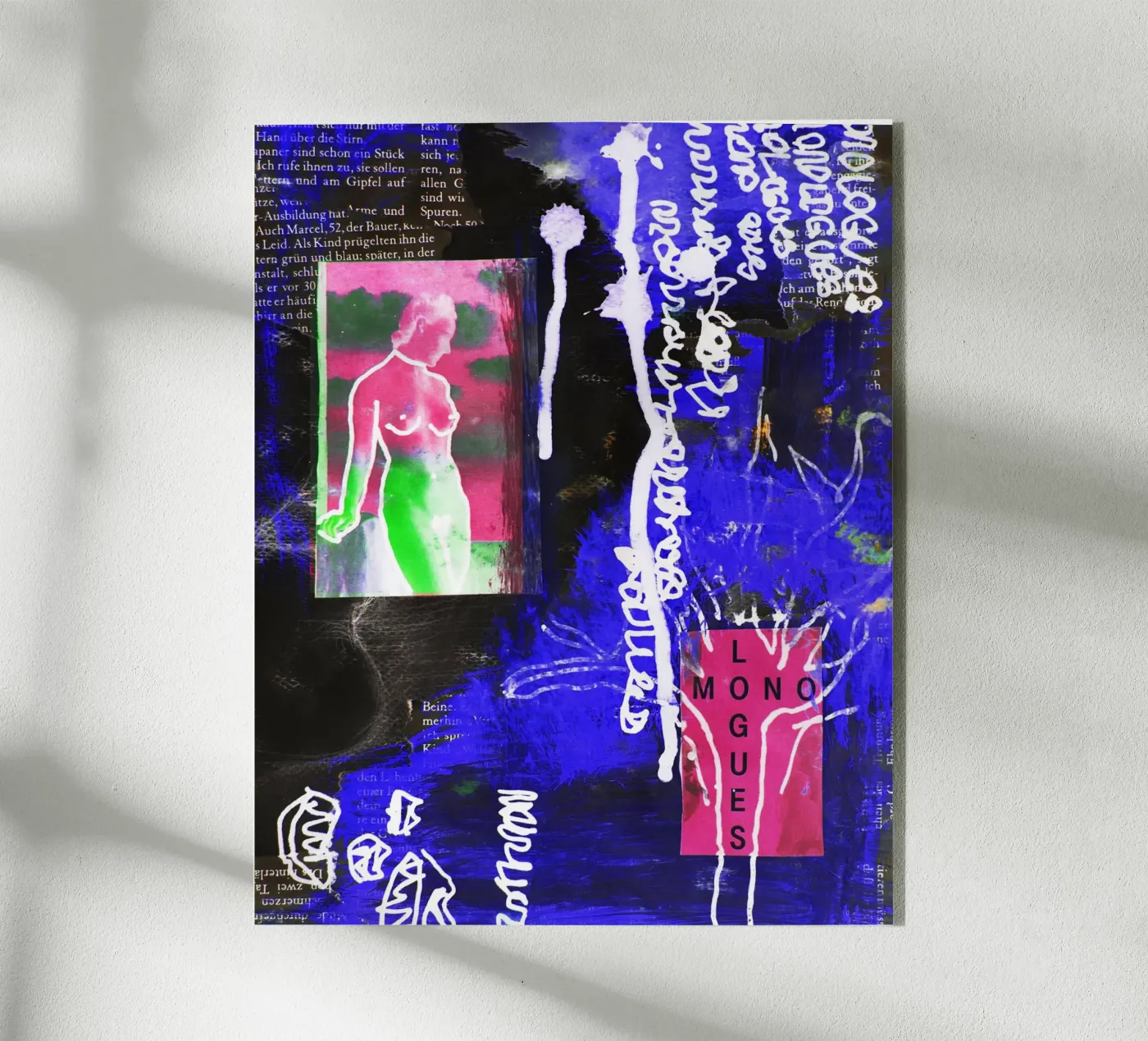 Monologue plexiglass da Hey Vincent