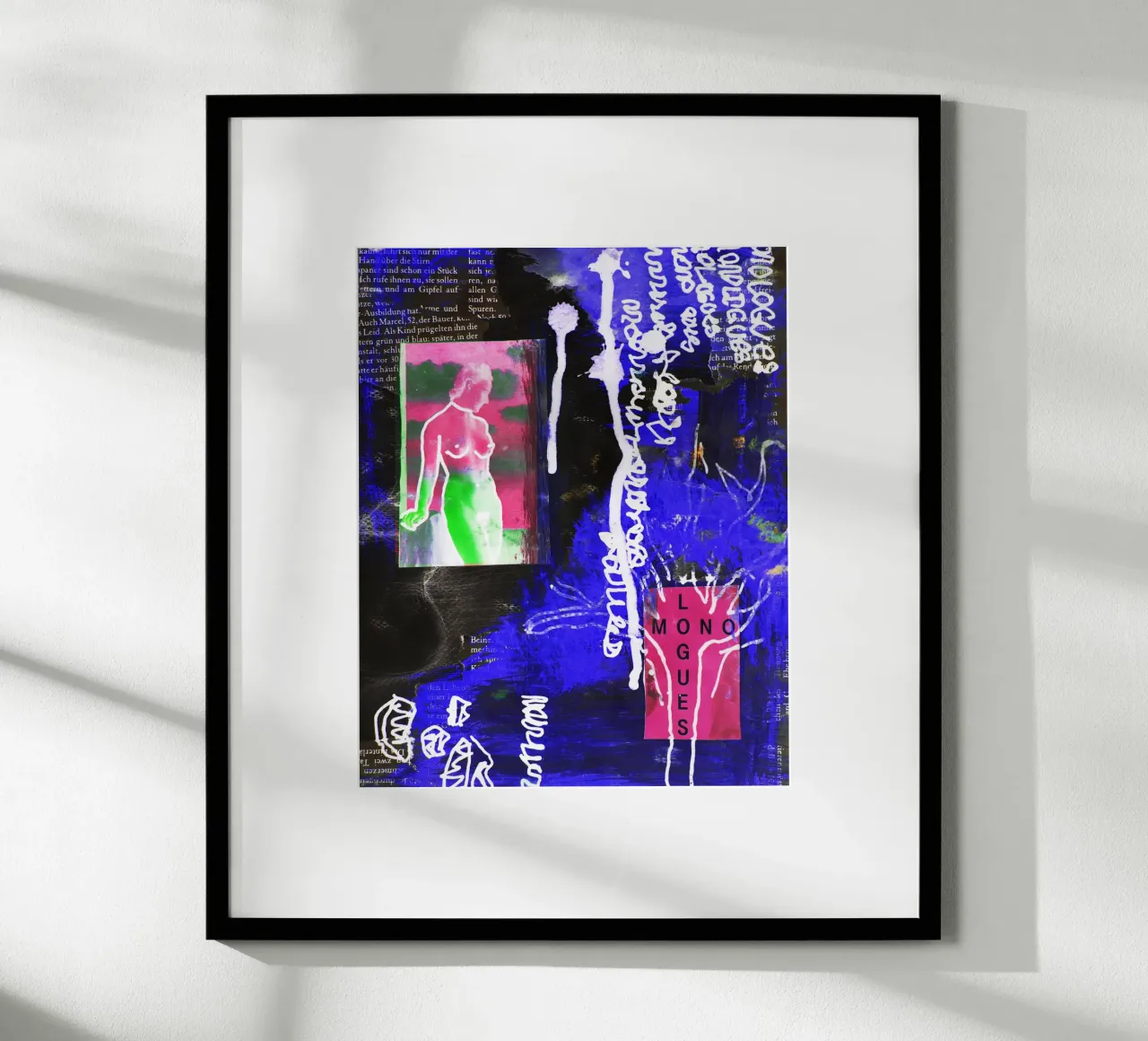 Monologue poster da Hey Vincent