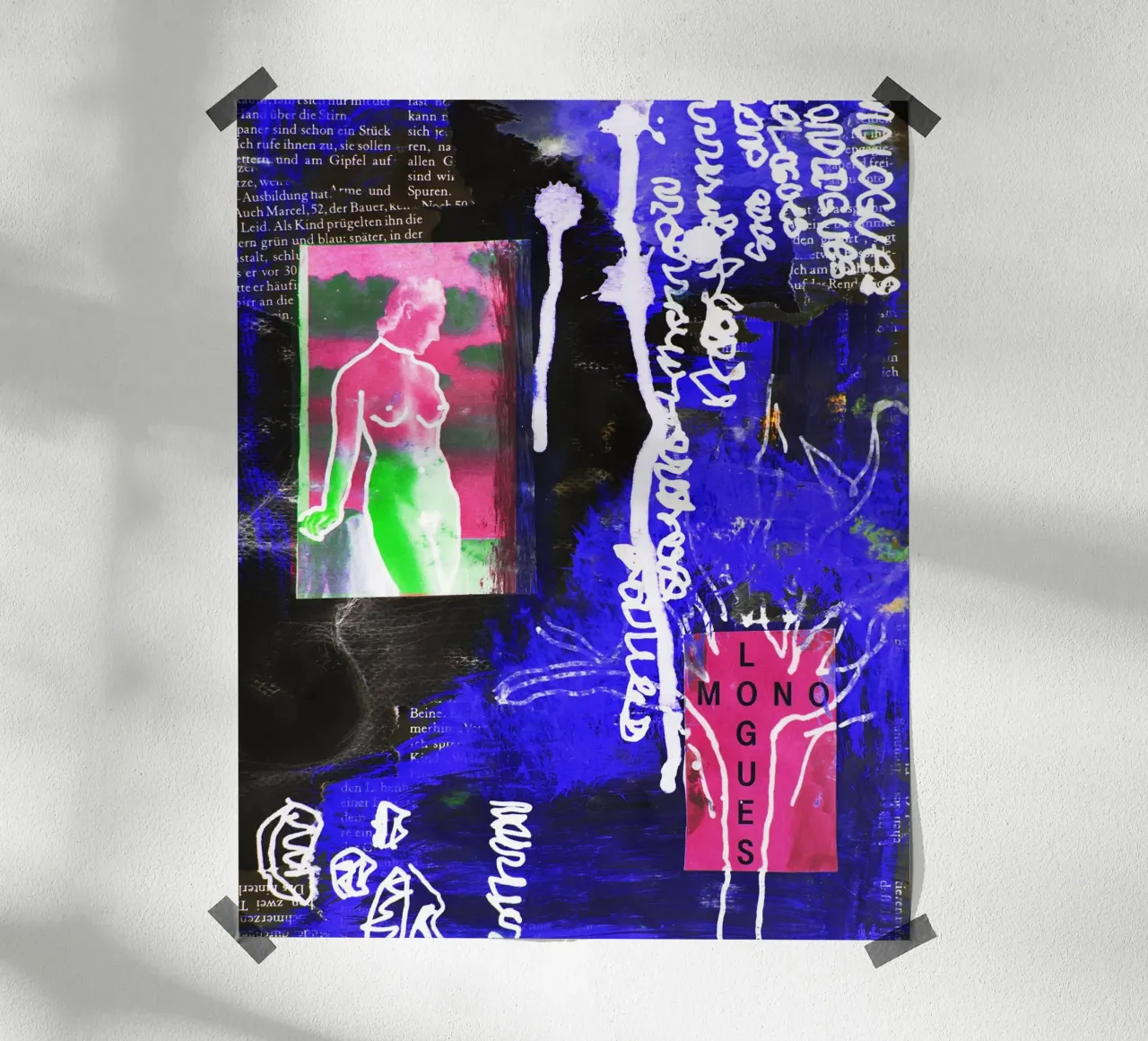 Monologue poster da Hey Vincent