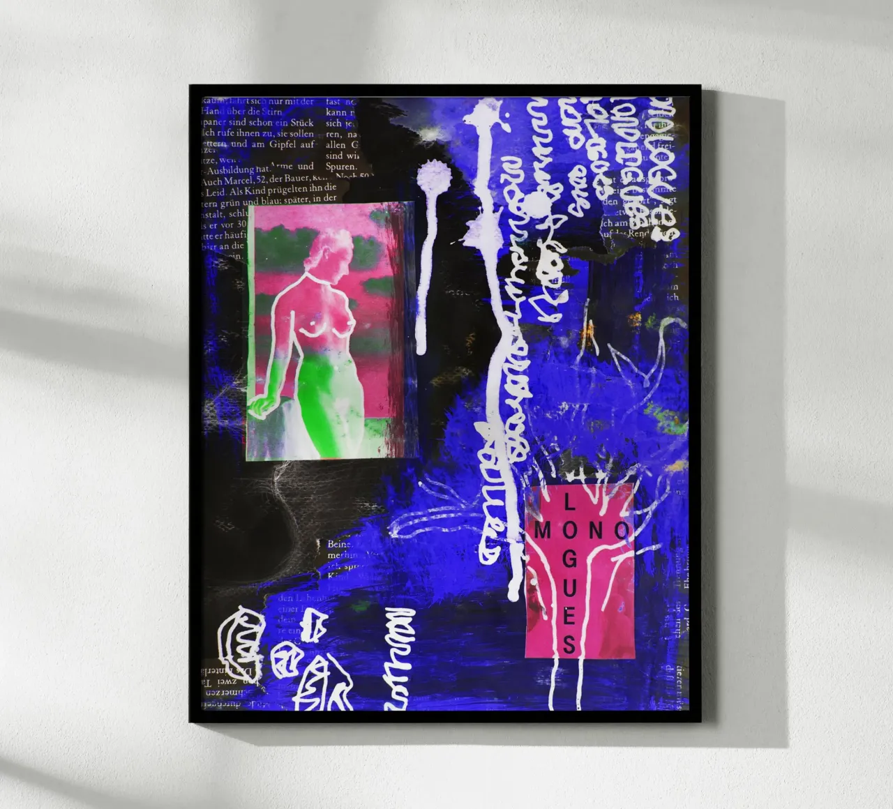 Monologue poster da Hey Vincent